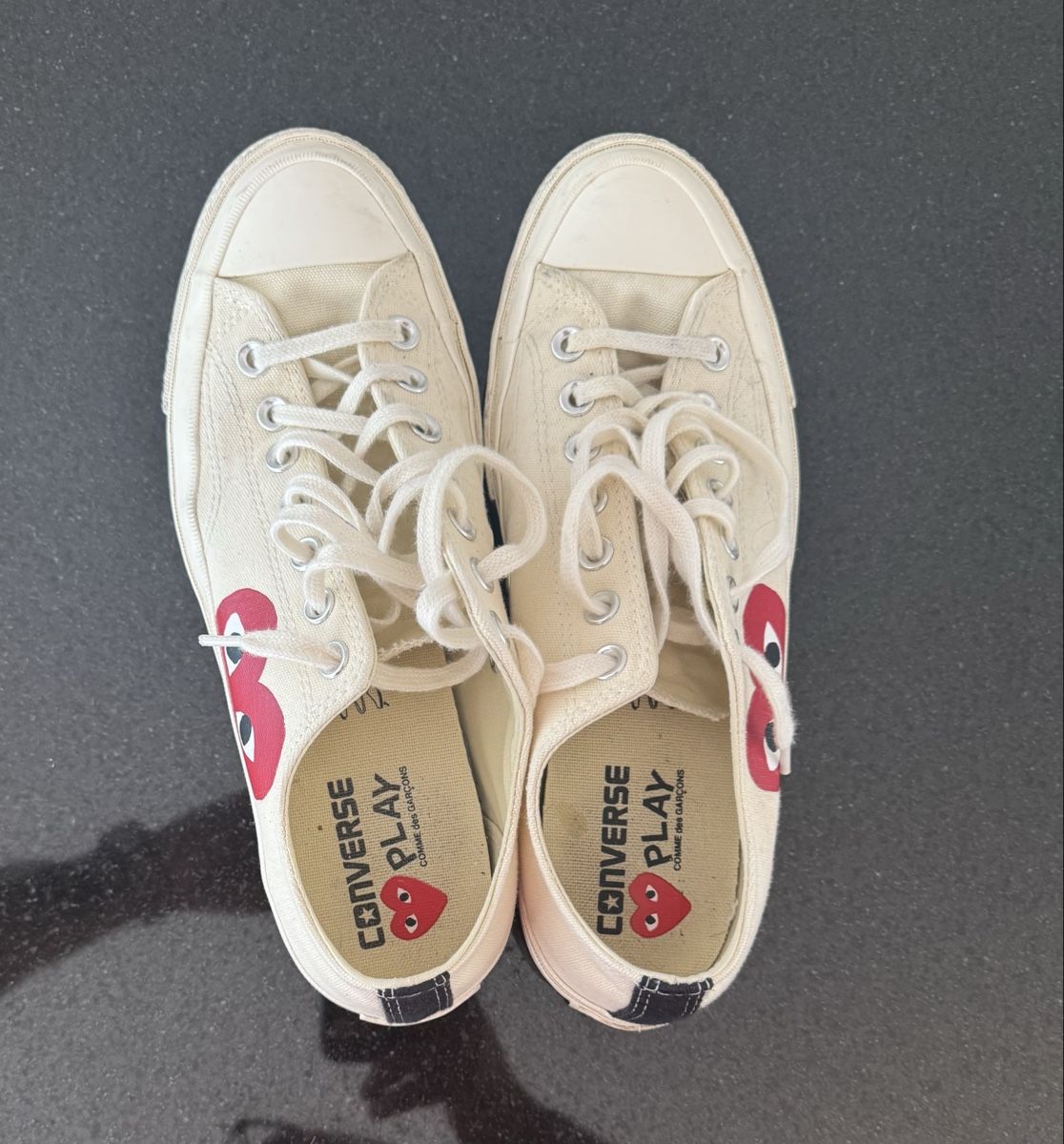 Comme Des Garcons Chaussures hommes: CONVERSE ‘Comme des Garçons’ – D'occasion à Coppet par Apicius1 4