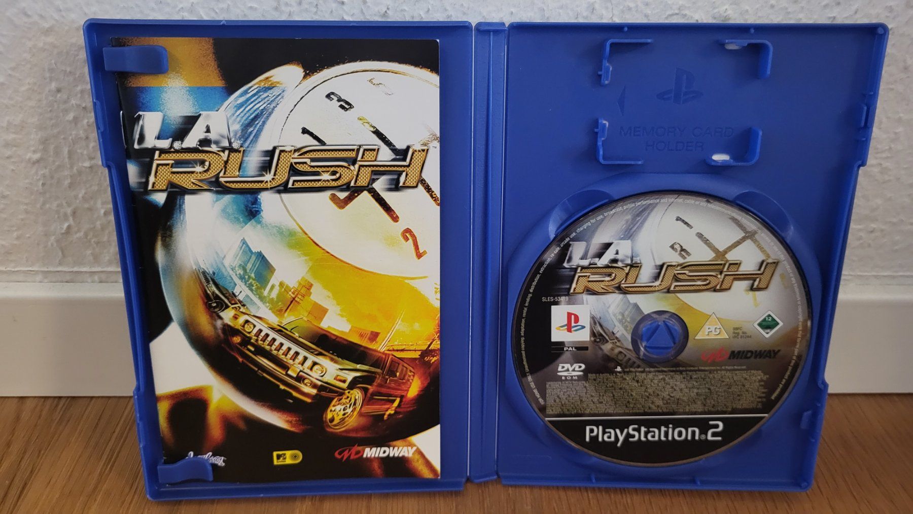Sony Spiele: PS2 - L.A. Rush – Gebraucht aus Münsingen von DigitaleSpielecke 2