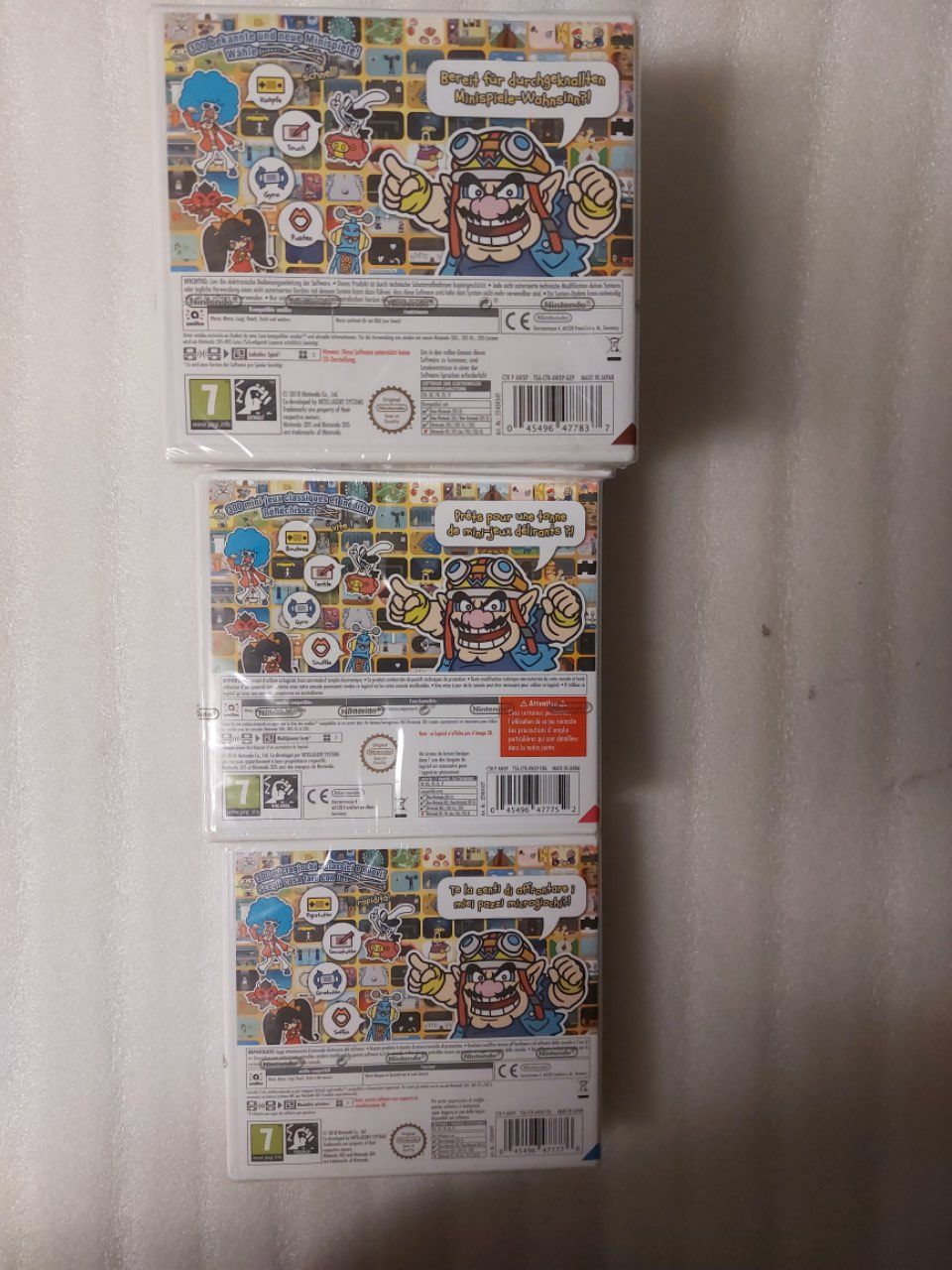 Nintendo Giochi: Ware Gold Nintendo - 3DS - 300 Game - 100 % NEW – Nuovo e nell'imballaggio originale da Pambio Noranco venduto da Pol69 2