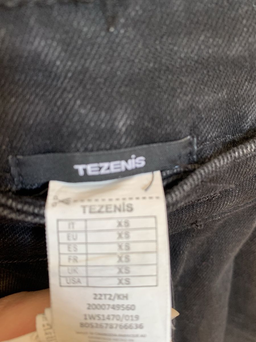 Jeans: Short en jean noir Tenezis – Neu (gemäss Beschreibung) aus Genève von rez_c6c6 2