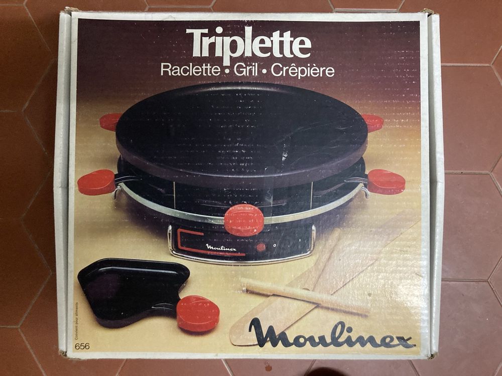 Raclette Ofen Triplette Moulinex (Gebraucht) in Maur für CHF 1 – nur ...