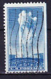 Tous les timbres: Timbre Amérique-USA - Edition Limitée 1934 Obl. – D'occasion à Blonay par Leglaude_01
