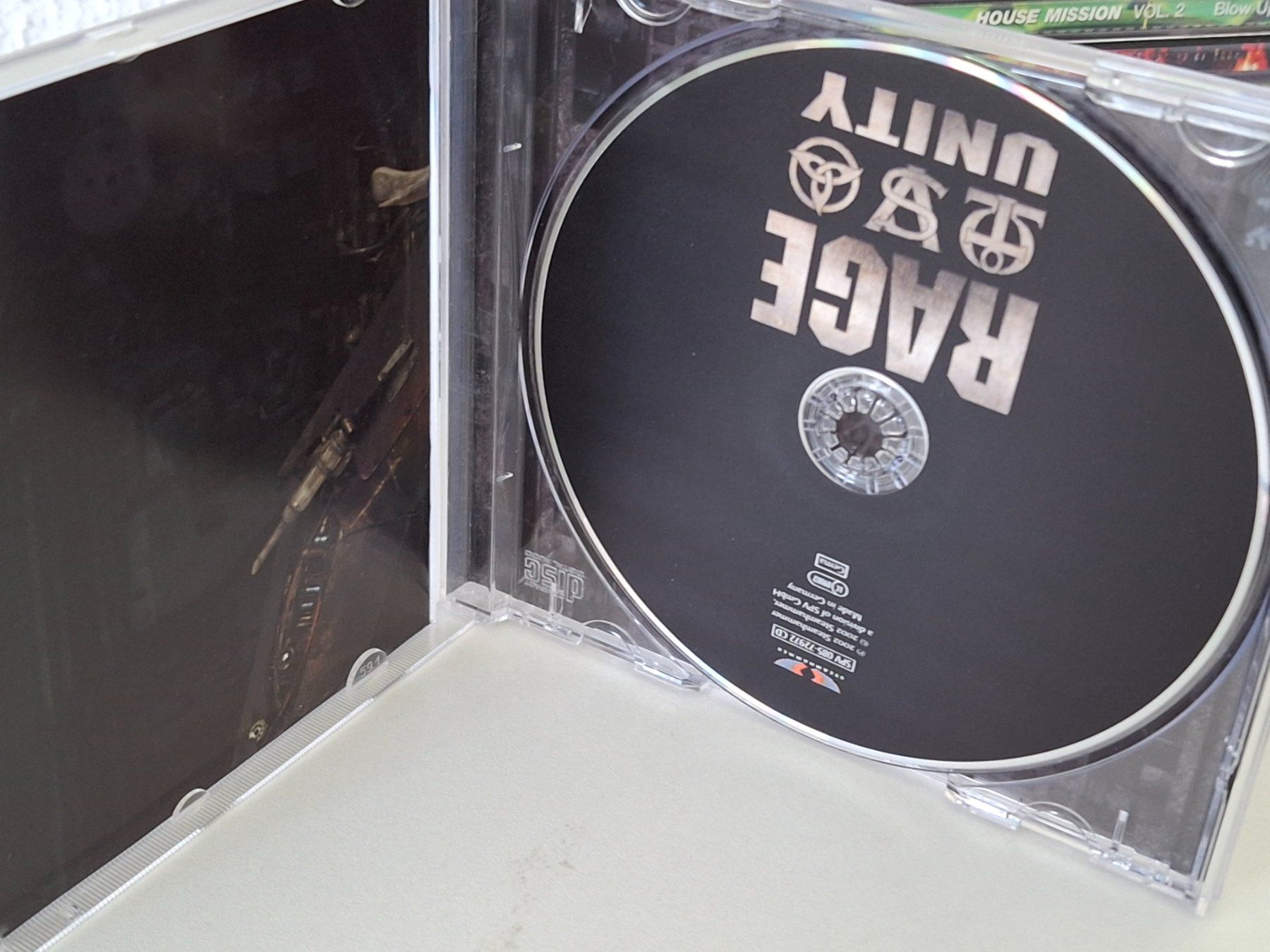CDs: CD Rage - Unity – Gebraucht aus Aarberg von Jackup1 2