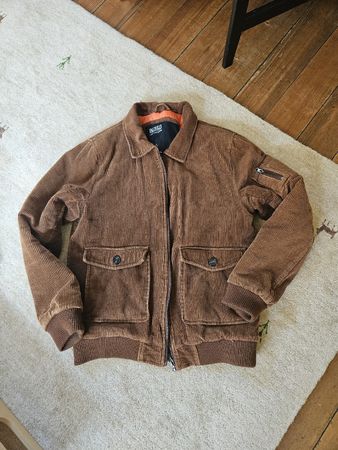 Cordjacke Braun Gr. L