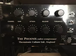 Thermionic Culture The Phoenix Analog Compressor 