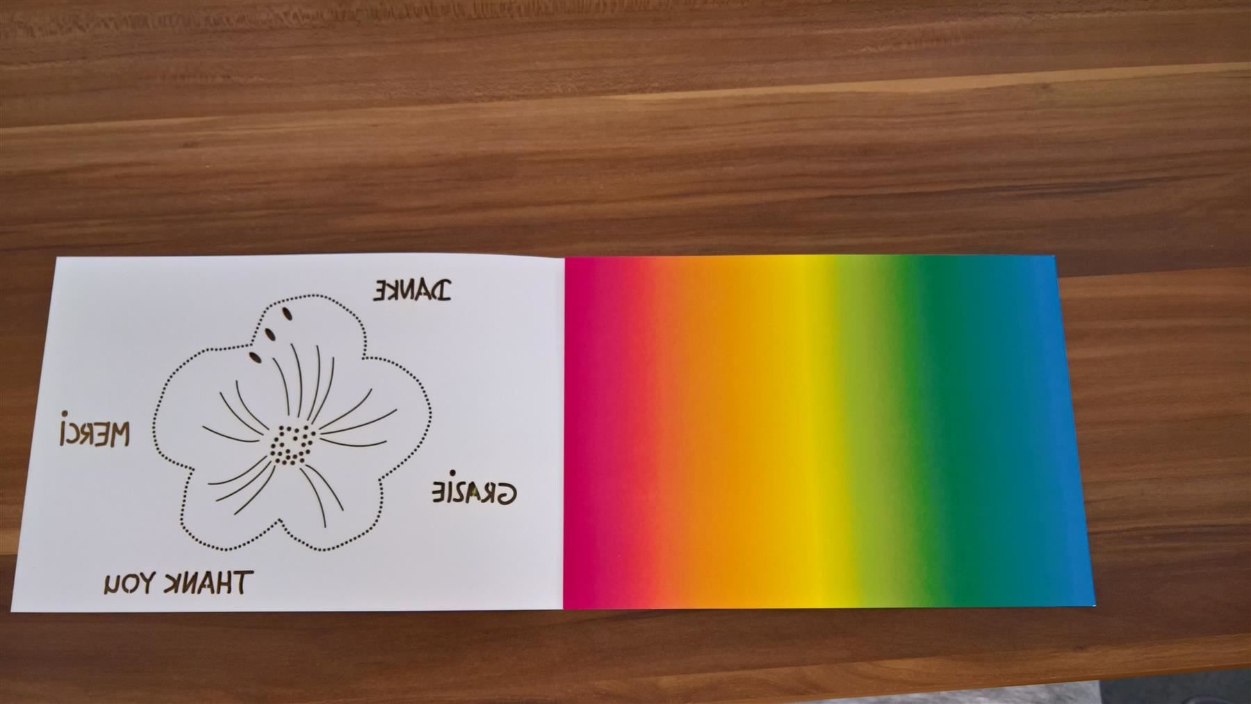 Tous les timbres: Philatelistisches Dankeschön Laser – D'occasion à Rickenbach SO par Bytebull 1