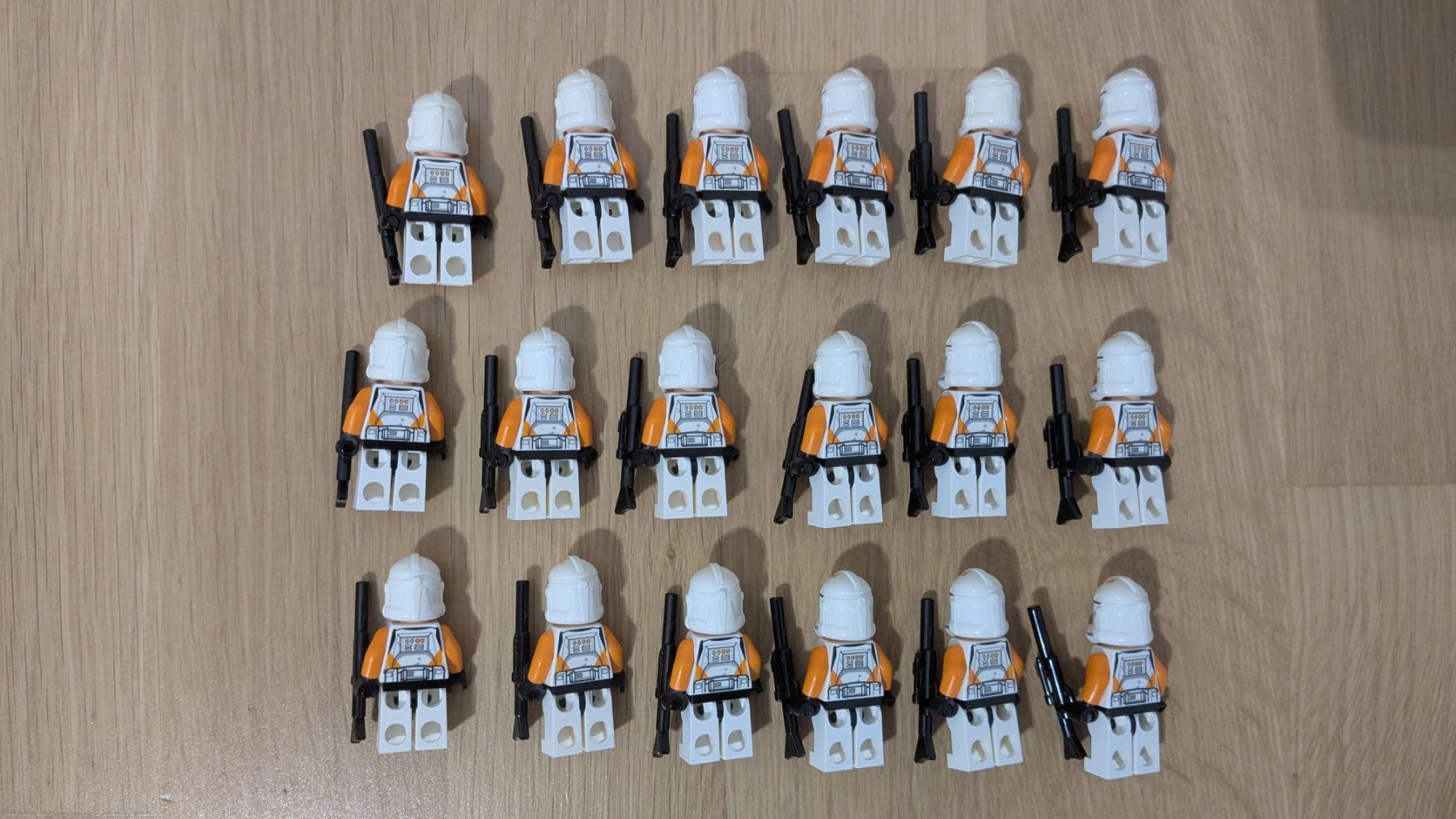 Lego Giocattoli: Lego Star Wars 18x Clone Trooper, 212th Attack Battalion – Usato da Hergiswil NW venduto da ToysandMore 6