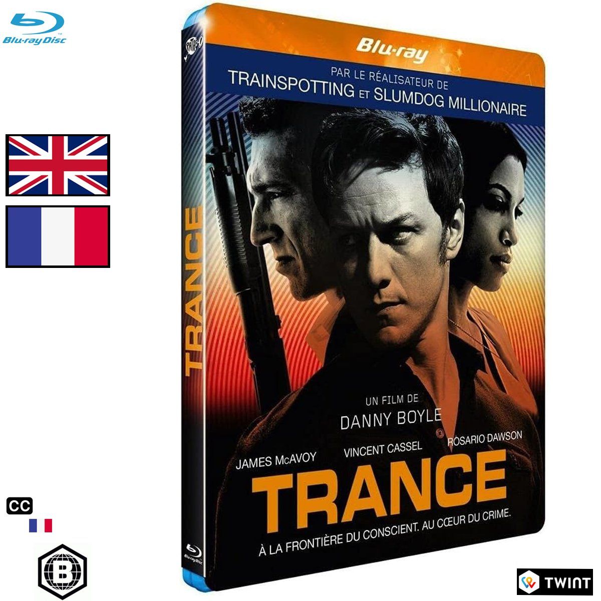 Tutti i DVDs: Blu-ray Trance (2013) – Usato da Semsales venduto da __Florian__