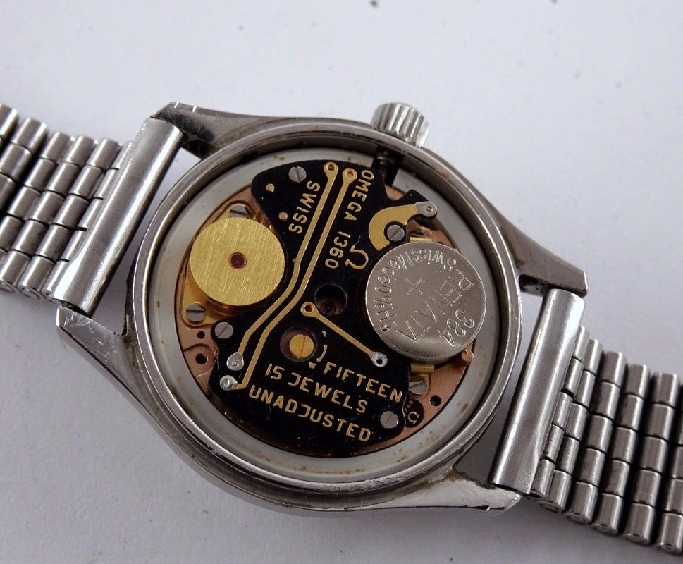 Omega Orologi: Vintage 80er Omega Seamaster – Usato da Untersiggenthal venduto da TimeandShine 7