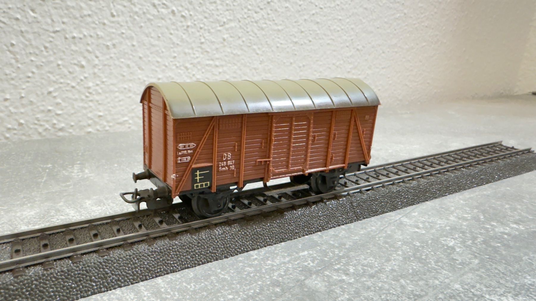 Märklin Modelleisenbahnen: Märklin Güterwagen DB Spur H0 / AC – Gebraucht aus Windlach von Kelebra 3