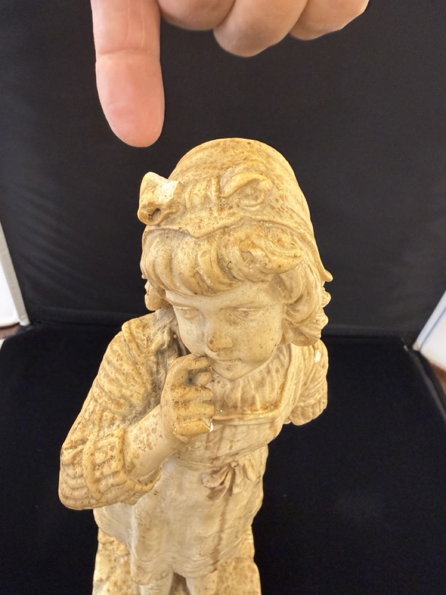 Skulpturen & Statuen: Antikes Mädchen Figir – Gebraucht aus Zuzwil SG von Pomy 2