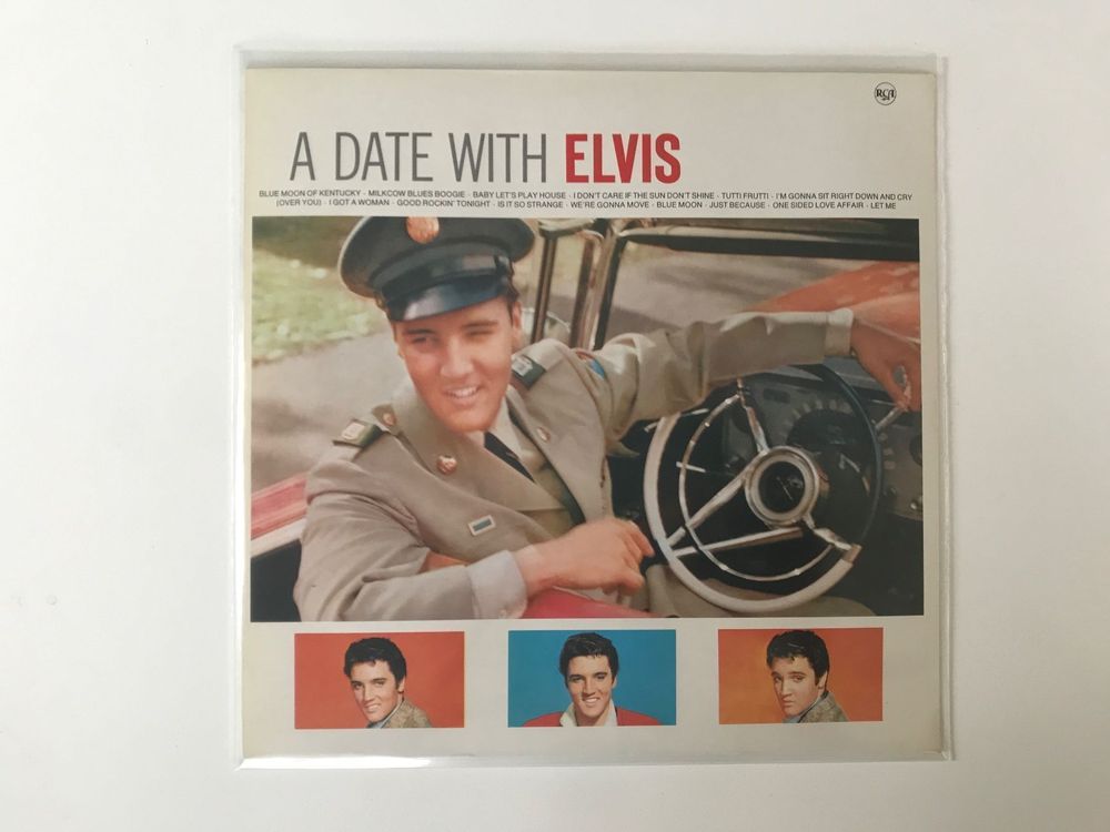 Elvis Presley LP A Date With Elvis Kaufen auf Ricardo