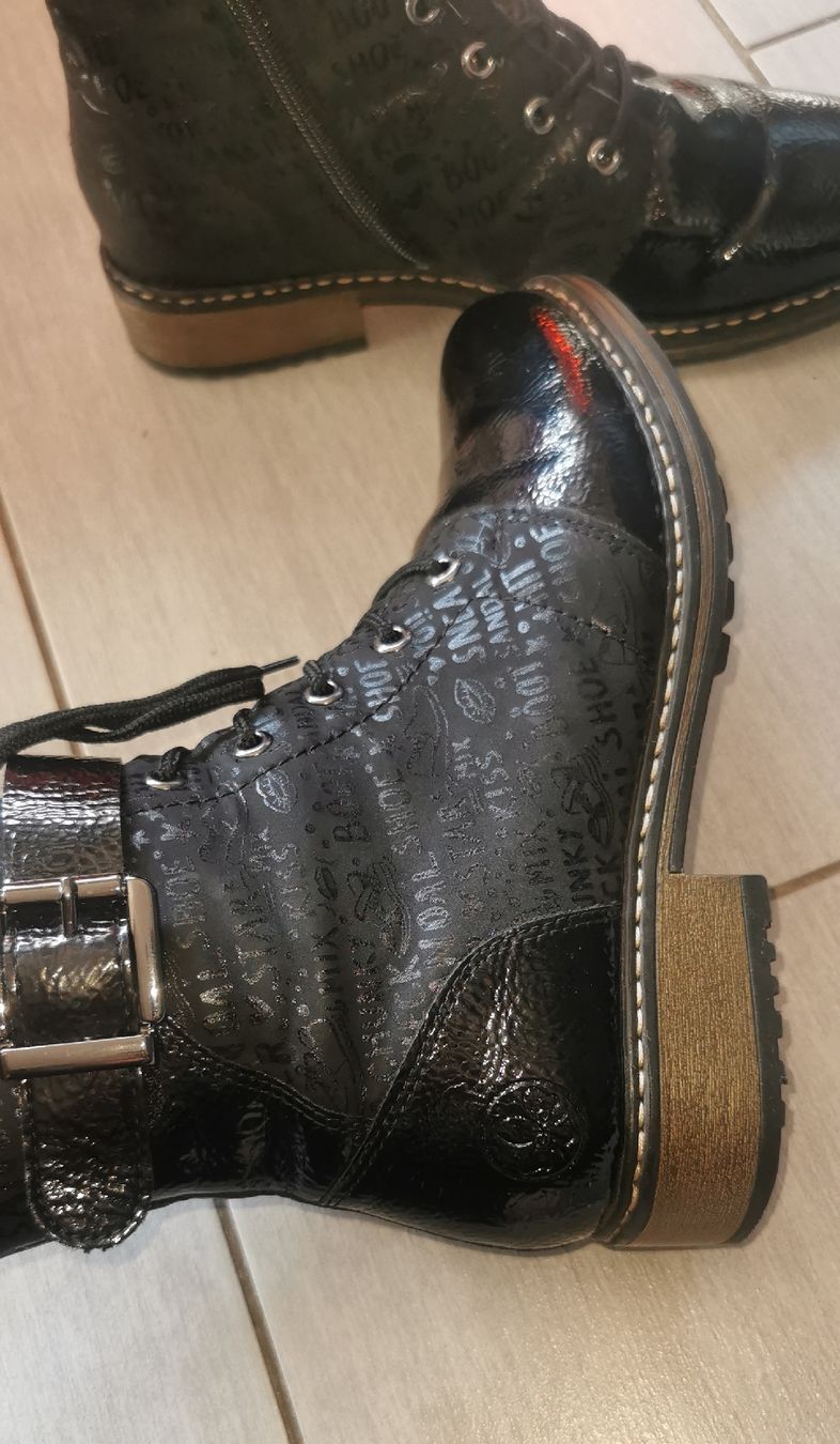 Rieker Scarpe da donna: Stiefeletten /Boots Rieker Gr39 – Usato da Winterthur venduto da Katyakaterina 4