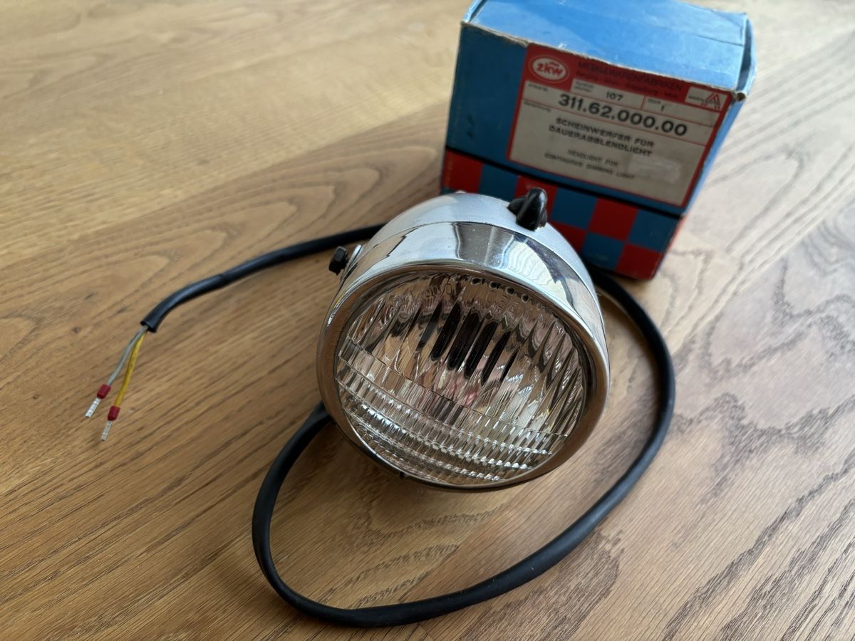 Puch Mofas: ZKW Puch Maxi-N Eierlampe ORIGINAL – Gebraucht aus Gerlafingen von alpenbrevet 3