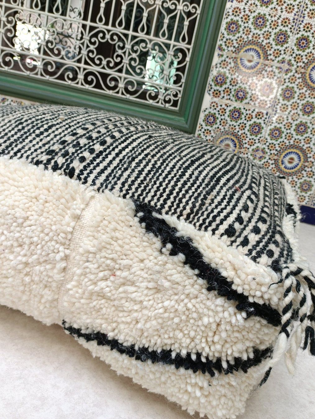 Sofas: Pouf marocain – Neuf (Voir description) à cournillens par Haronn 3