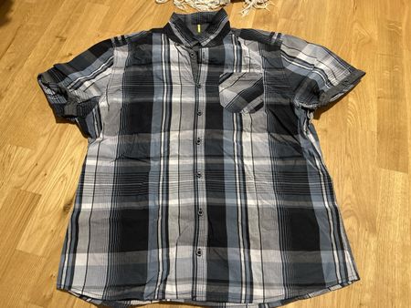Chemise bleue Angelo Litrico