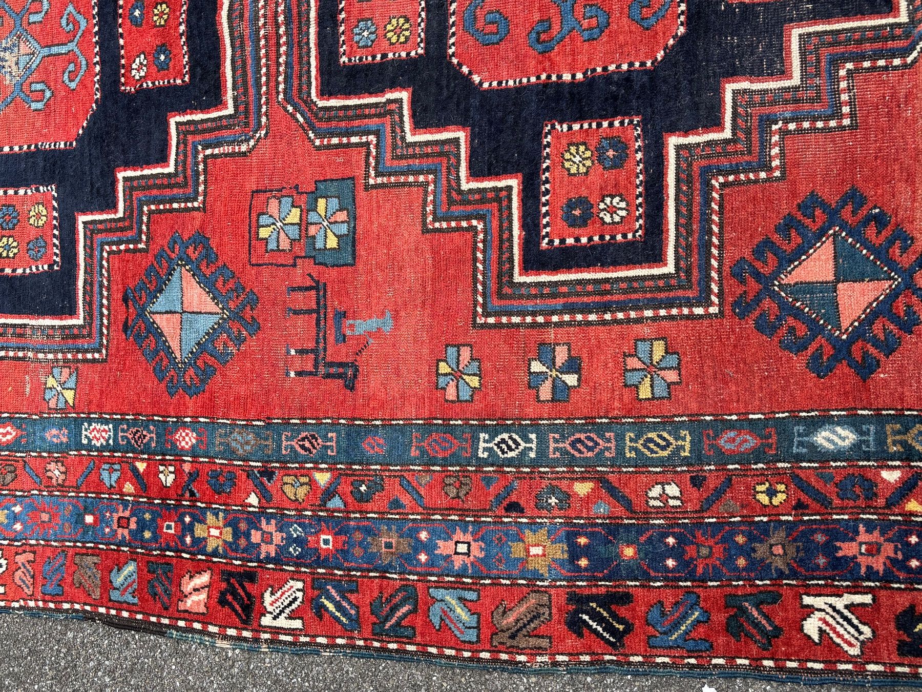Teppiche: Alter Orientteppich – Gebraucht aus rotkreuz von baudisch 4