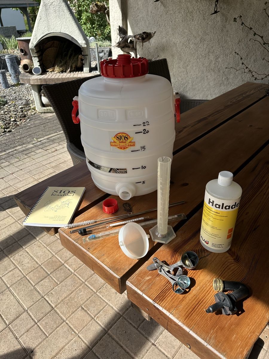 Bevande alcoliche: Bier selber brauen – Usato da Rorbas venduto da Fatboy2 2