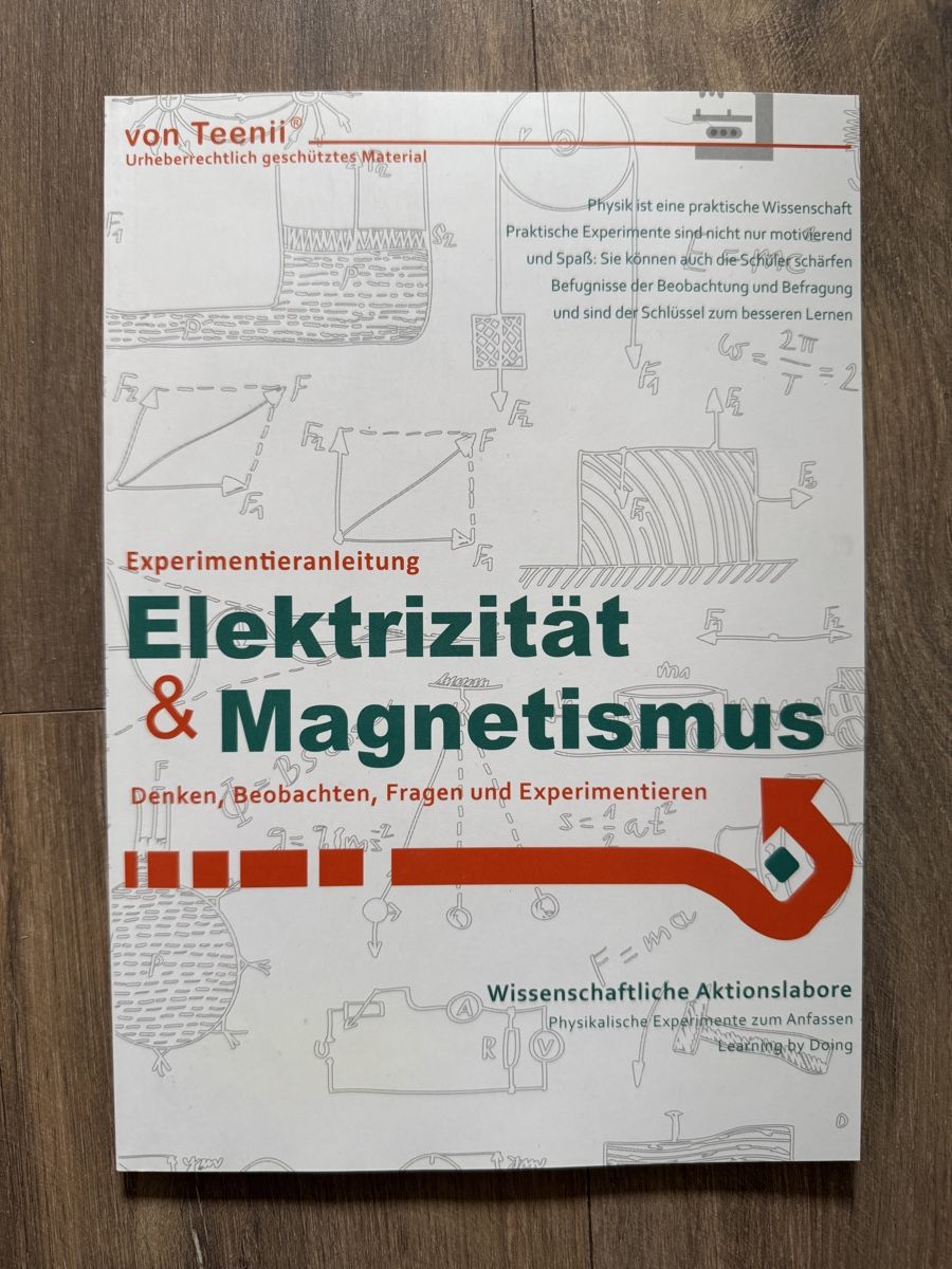 Spiele: Experimente Strom/Magnet – Neu (gemäss Beschreibung) aus Ottenbach von Mani769 1