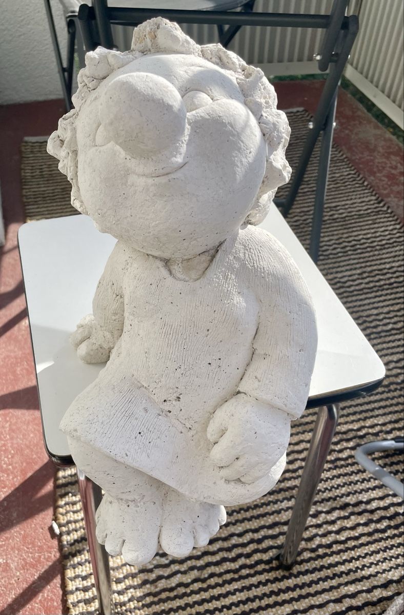 Statuette: Wegener Gartenfiguren aus Stein  – Usato da Bülach venduto da A_M.persenpre 1
