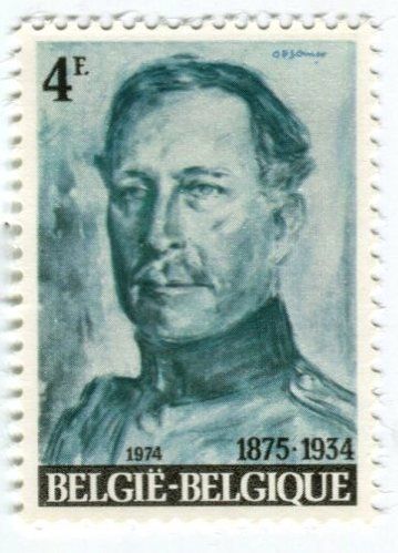 Tutti i francobolli: Briefmarke "König Albert I." Belgien – Nuovo e nell'imballaggio originale da Basel venduto da Butsch5