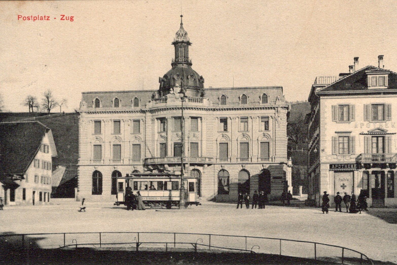 Cartoline postali: Postkarte Zug – Usato da LAUFENBURG venduto da fix.lfbg