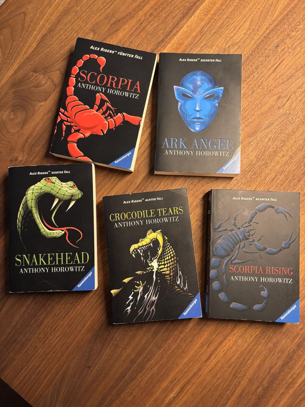 Libri: Alex Riders Jugendbücher 2 – Usato da Orpund venduto da Shivatiger