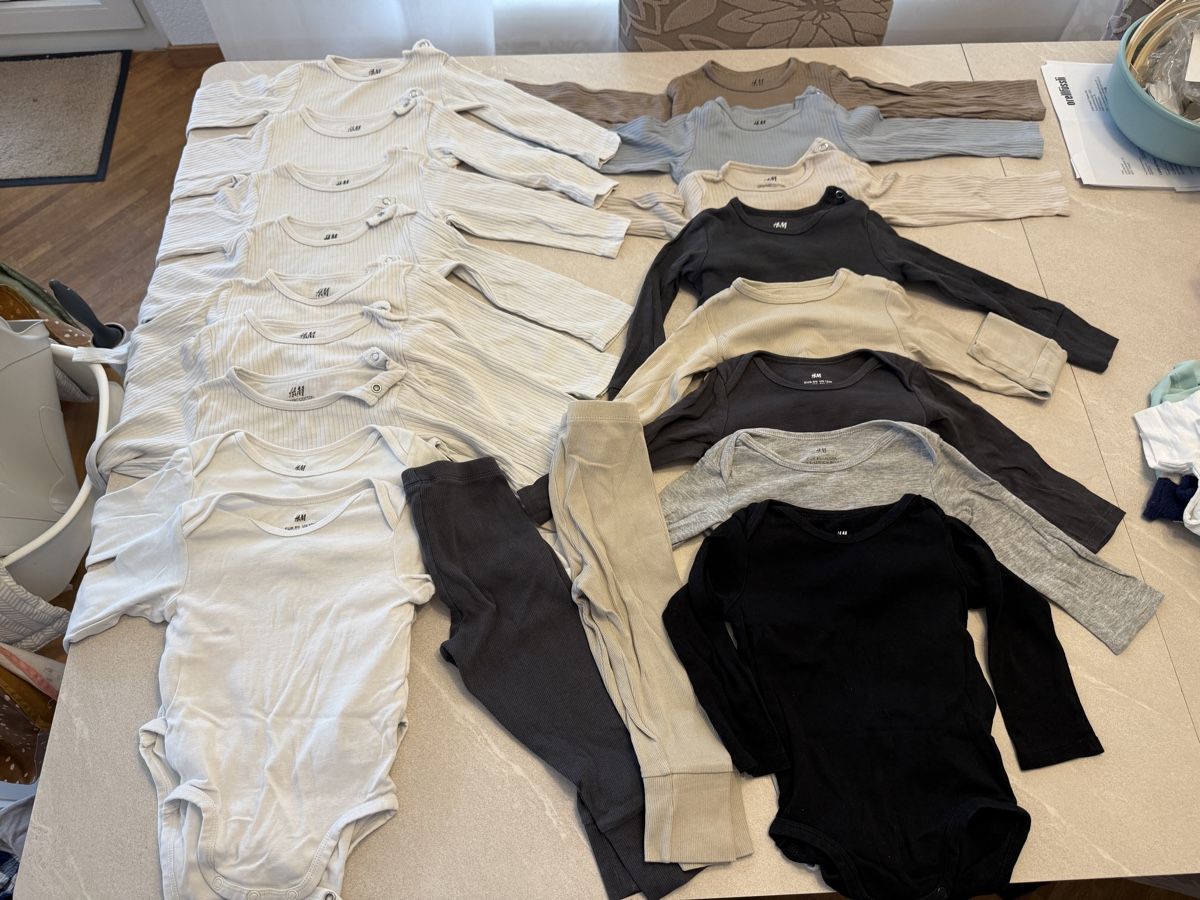 Lotti & Set di vestiti: Kleiderpaket Junge, Grösse 80 – Usato da Horn venduto da Bazinga22 2