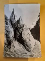 alte Karte Ago di Sciora Bergel