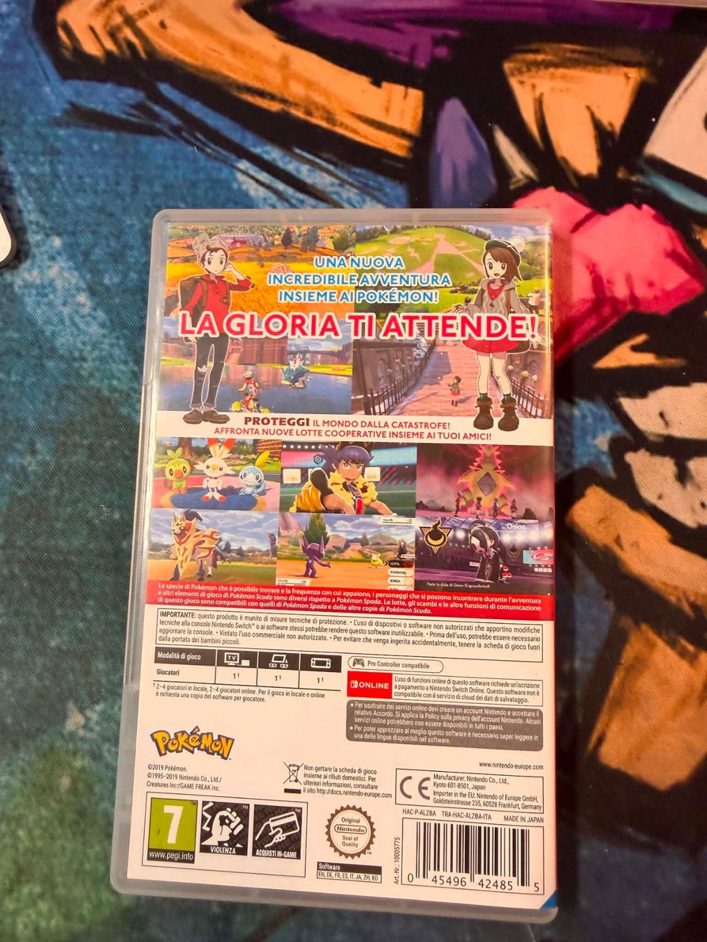 Pokémon Spiele: Pokémon Shield Nintendo Switch – Gebraucht aus Giubiasco von Ticinerd 1