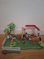 Playmobil, kleiner Pferdehof, Hase- & Hundestall,Top Zustand