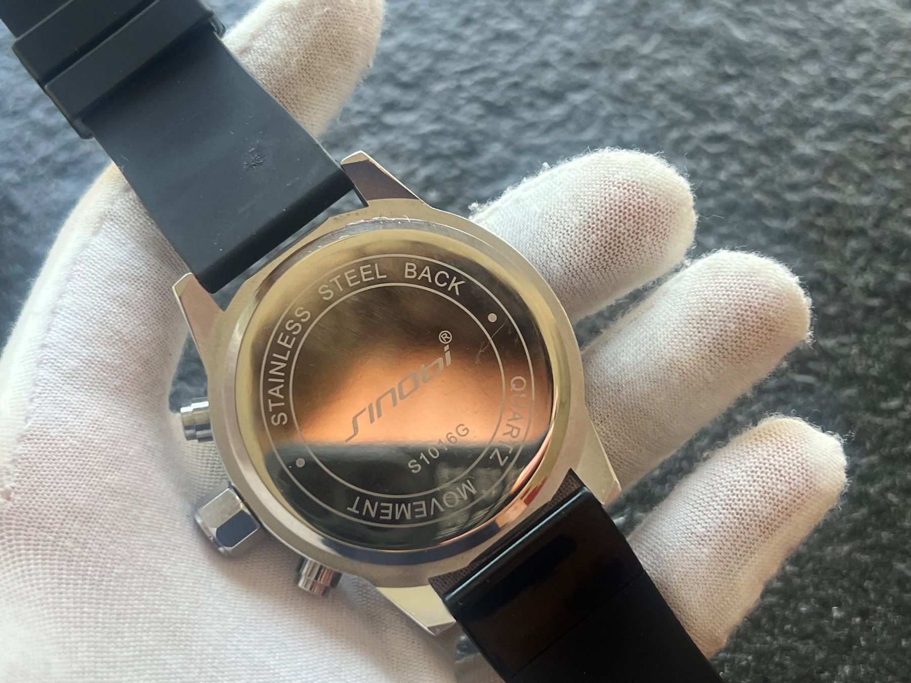 Orologi: Sinobi Chronograph Quarz Armbanduhr – Usato da Steffisburg venduto da FlorianJohner 4