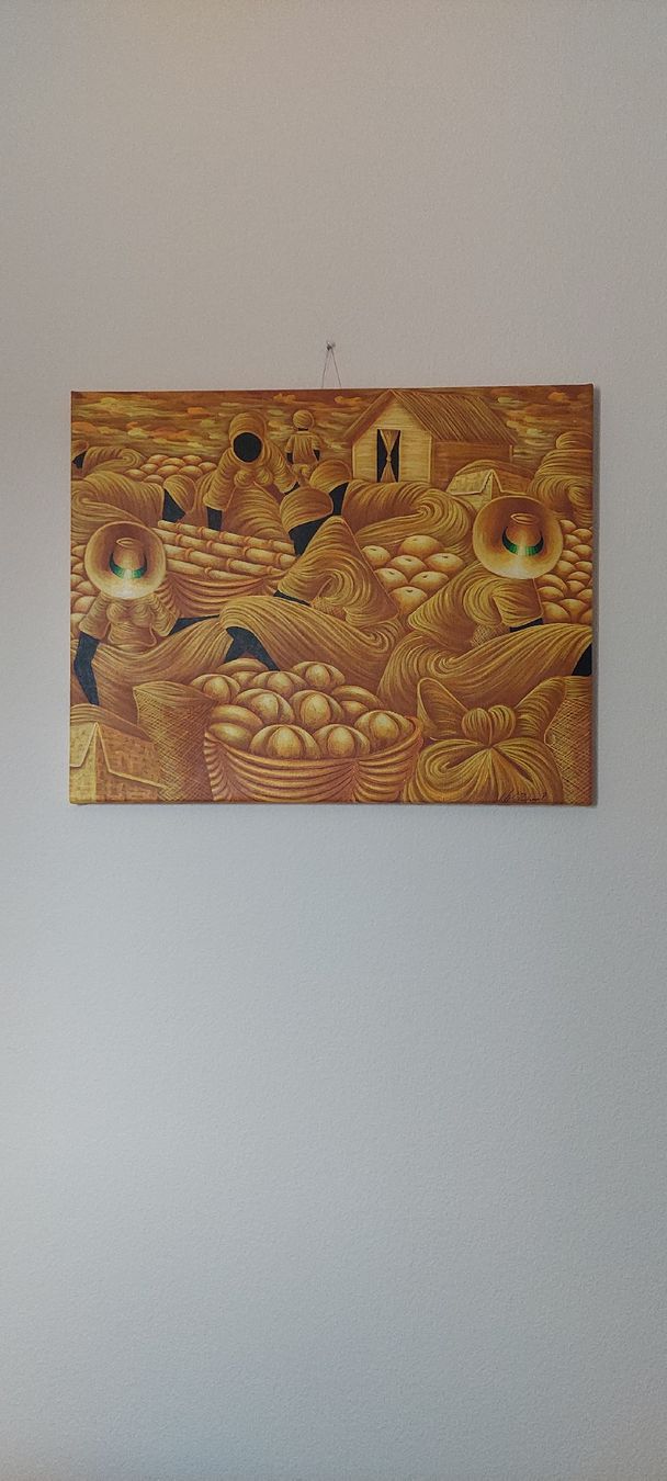 Tableaux: Erntegemälde – Neuf (Voir description) à Neuendorf par Esthi78 1