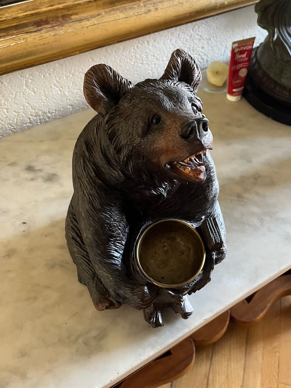Sculptures & Statues: Brienzer Bär Tabakdose 29.5cm – D'occasion à Basel par Mangiafuoco91 2