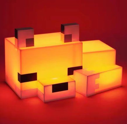 Lampade: Minecraft Fuchs Lampe - Perfekt als Geschenkidee! – Nuovo e nell'imballaggio originale da Hohentannen venduto da MagmaCollectibles