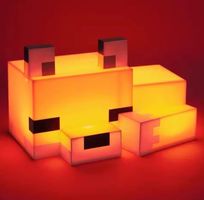 Minecraft Fuchs Lampe - Perfekt als Geschenkidee!