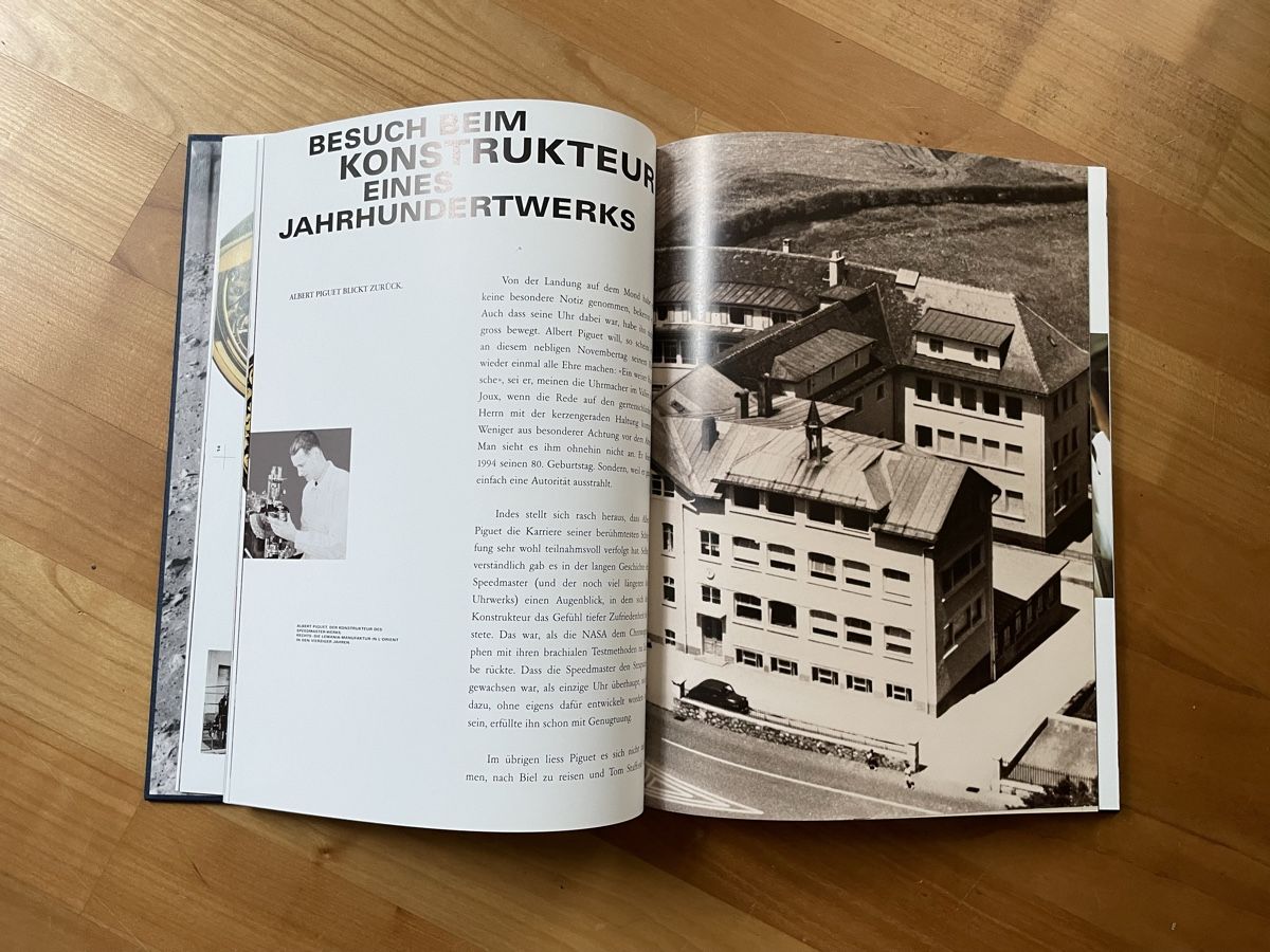 Libri: Buch Omega Speedmaster Professional  – Nuovo (secondo la descrizione) da Biel/Bienne venduto da Urbue 2