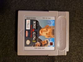 Game Boy Home Alone 2 Lost in New York 1992 DMG-AH-USA