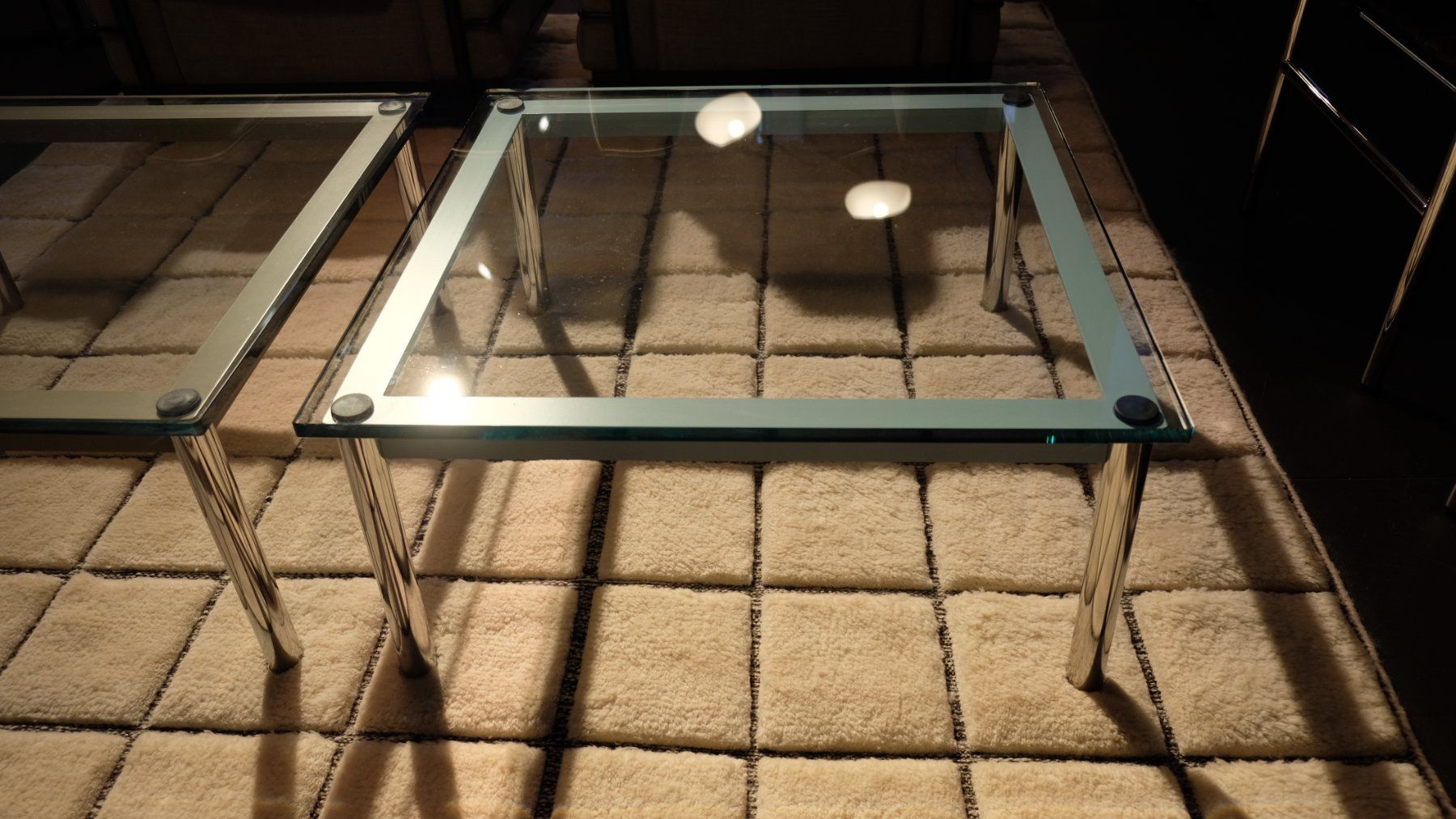 Cassina Tavoli: Beistelltisch LC10-P, Cassina – Nuovo (secondo la descrizione) da Kriens venduto da AmreinWohnen 1