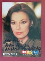 Evelyn Opela Autogramm signiert Fotopostkarte 10x15cm