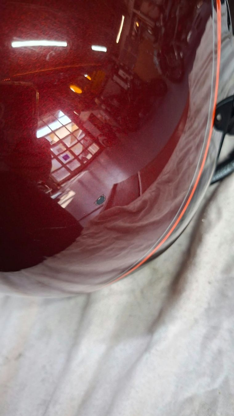 Harley-Davidson Accessori per altri veicoli: Harley Davidson Road King 2002 Tank – Usato da Alpnach Dorf venduto da Motorrad-Girl 1