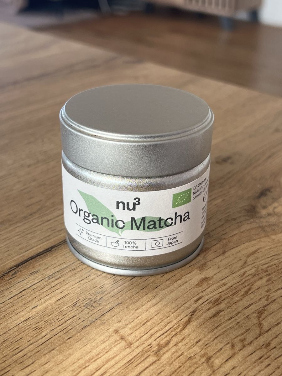 Nu3 Cibi & Specialità: nu3 organic matcha (ungeöffnet) – Nuovo e nell'imballaggio originale da Rapperswil SG venduto da zani_st