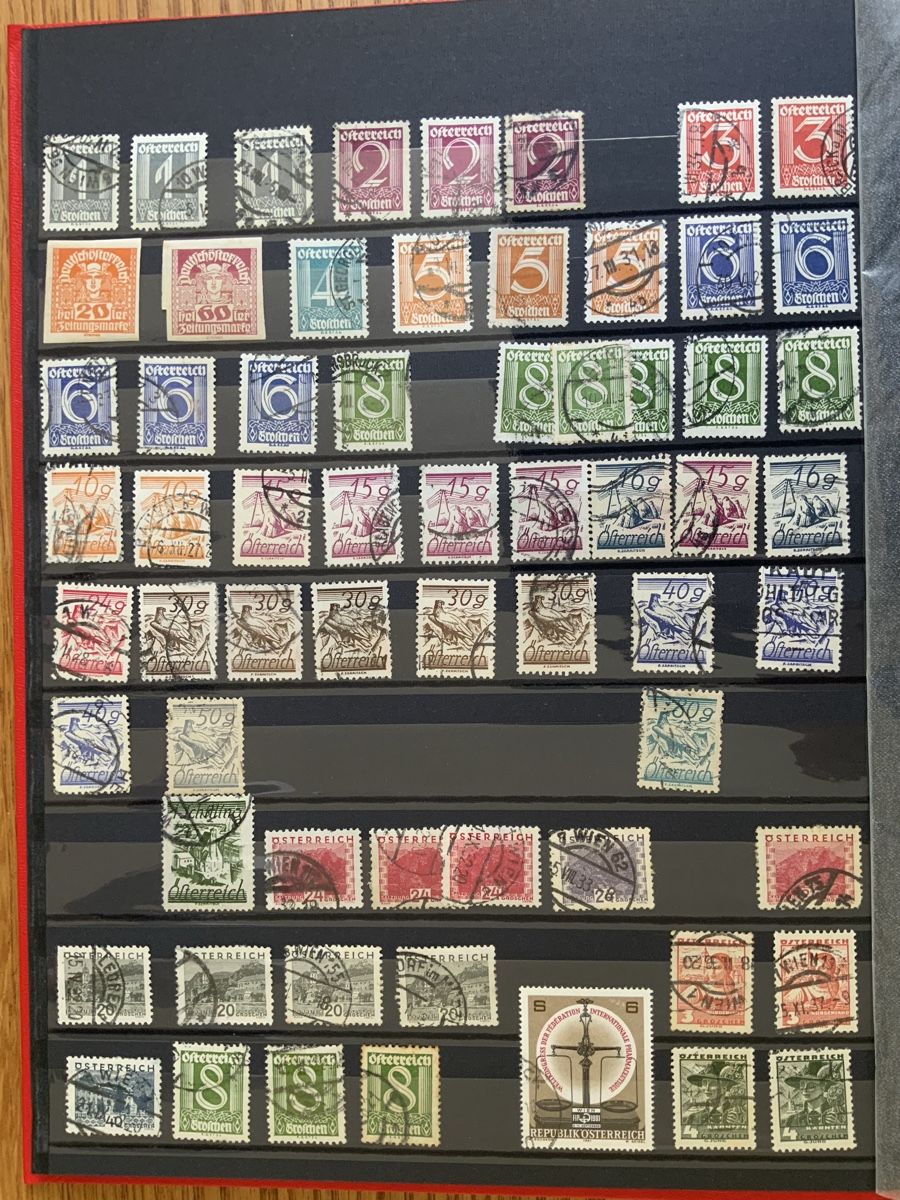 Tutti i francobolli: Oesterreich Briefmarken – Usato da Binningen venduto da chr_cr5n 3