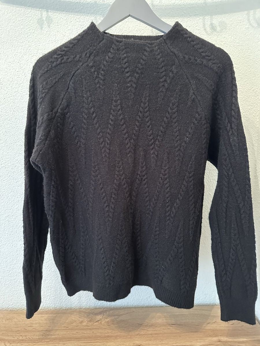 Completi & Tailleur: Strickanzug schwarz in Gr. 36 – Usato da Weinfelden venduto da Kud 1