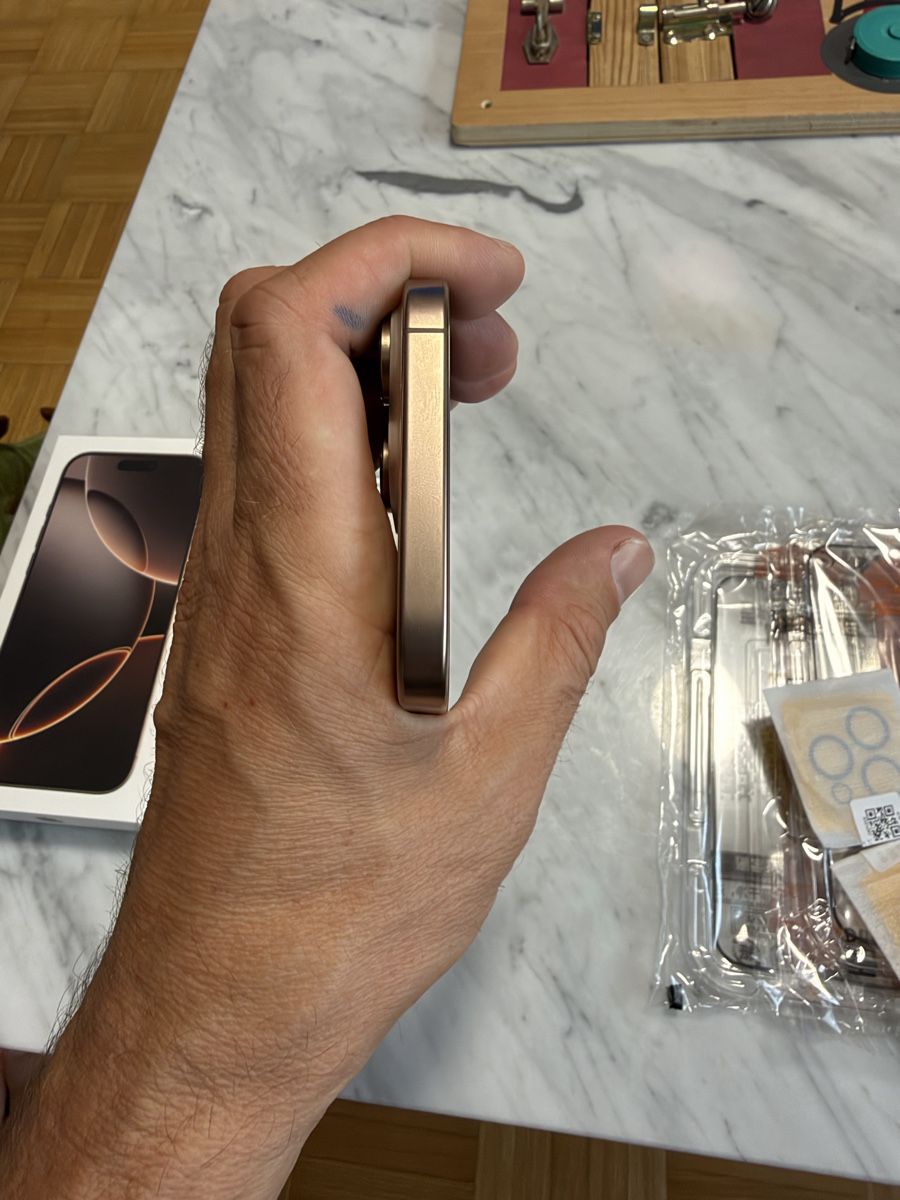 Apple Portables: Iphone 16 pro Max 256 91% – D'occasion à Dinhard par zav_2ysk 4