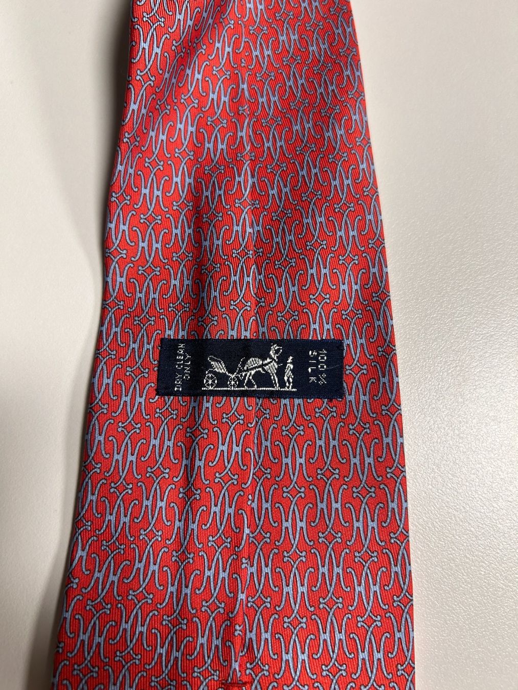 Hermès Cravatte: Hermès H-Monogram Krawatte – Nuovo (secondo la descrizione) da Bern venduto da kurtikobolt74 2