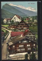 Bürglen, Teilansicht mit Gasthaus Adler