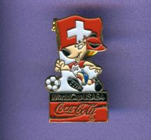 Coca Cola  World Cup USA '94 SCHWEIZ
