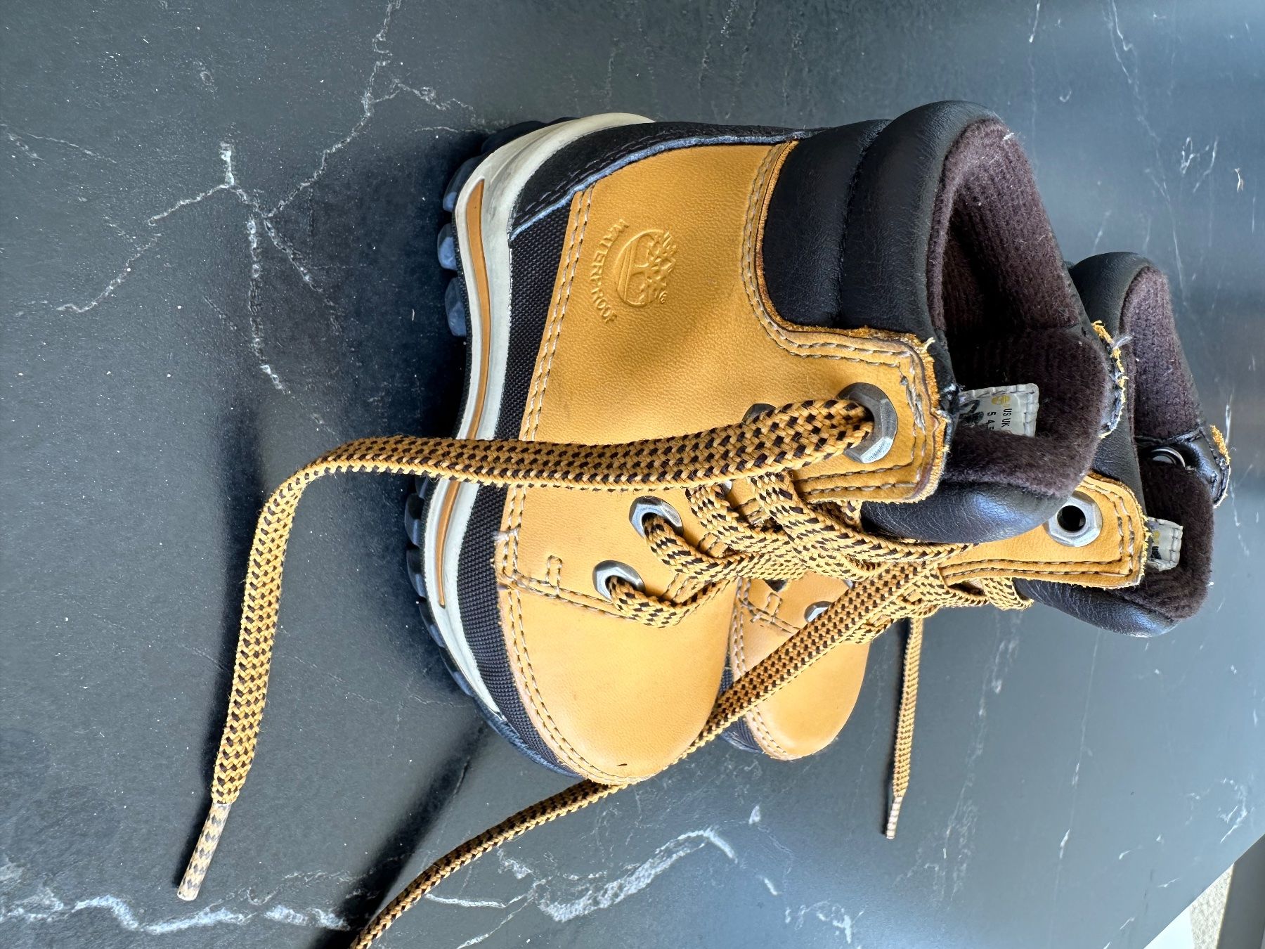 Timberland Scarpe da uomo: Timberland Winter boots, waterproof size 21 – Usato da Kloten venduto da gab_jl5l 4