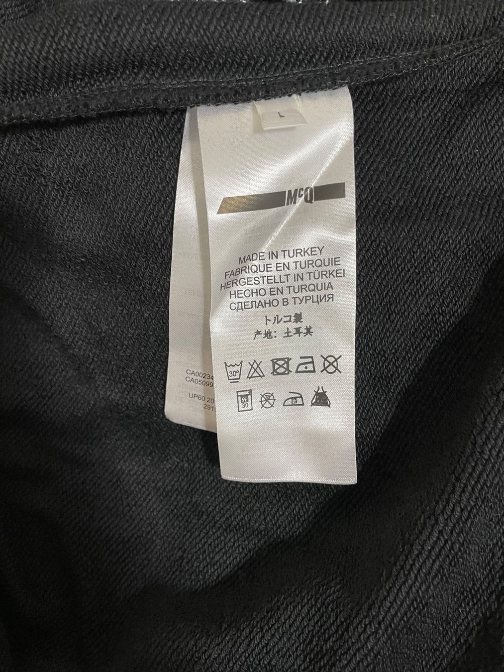 Maglioni & Felpe: ORIGINAL PULLOVER MCQUEEN – Nuovo e nell'imballaggio originale da Zürich venduto da Mina_09 4